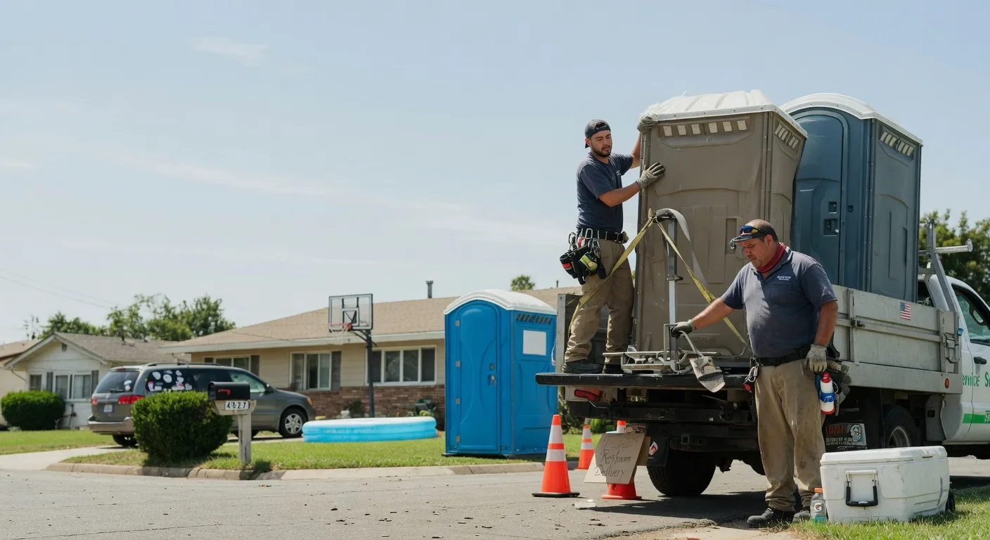 Porta Potty Rental in North Miami, OK near me